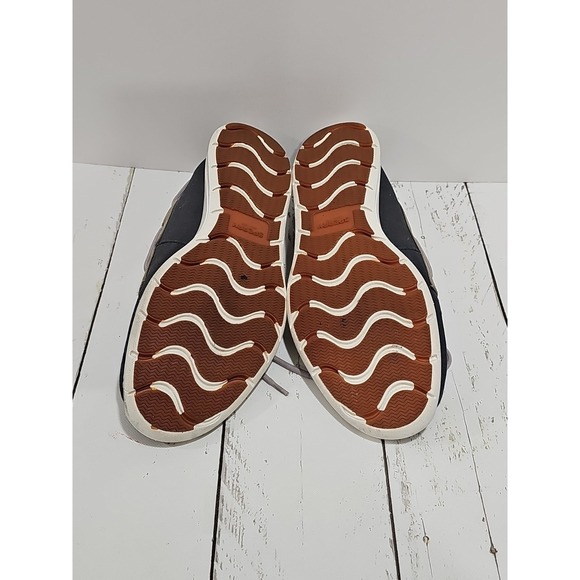 Sperry Mens Sojourn 2-Eye Boat Casual‎ Shoes - Blue - Picture 10 of 13